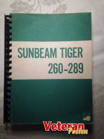 Sunbeam tiger 